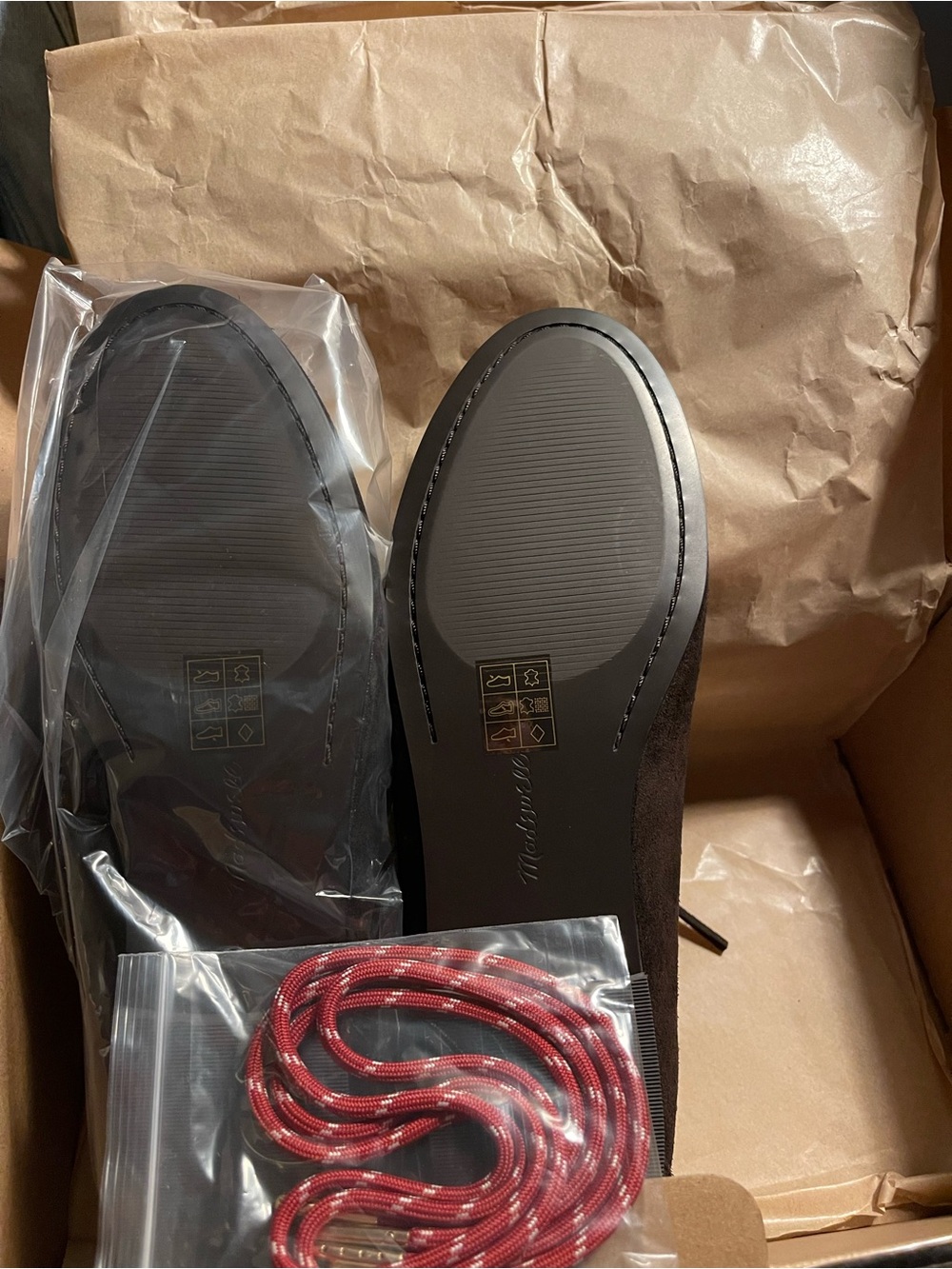 Madewell Jamie Boat Shoe in Dark Carob (size 8) - Picture 6 of 12